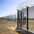 High security prison fence